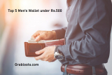 Top 5 Best Men’s Wallet under Rs.500