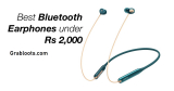 Top 5 Best Wireless Earphones under Rs.2000